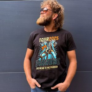 NIEUW!! │T-shirt (uni)│ Bie Wean Is Metmaken -Tour 2025