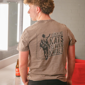 NIEUW! T-shirt - (uni)│ Kats de Weg Kwiet
