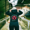 Hoodie (uni)│ Onbesoesd Knetterhard - Afbeelding 5