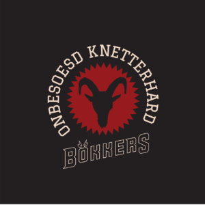 Hoodie (uni)│ Onbesoesd Knetterhard