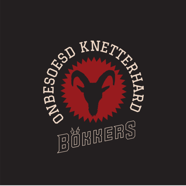 Hoodie (uni)│ Onbesoesd Knetterhard