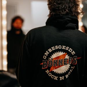 Hoodie │ Onbesoesde Rock'n Roll