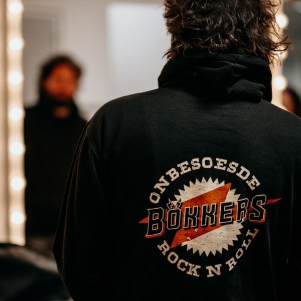 Hoodie │ Onbesoesde Rock'n Roll