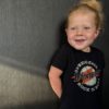 Kinder T-shirt (uni) │ Onbesoesde Rock'n Roll - Afbeelding 2