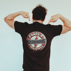 T-shirt (uni)│ Pompen of Verzoepen