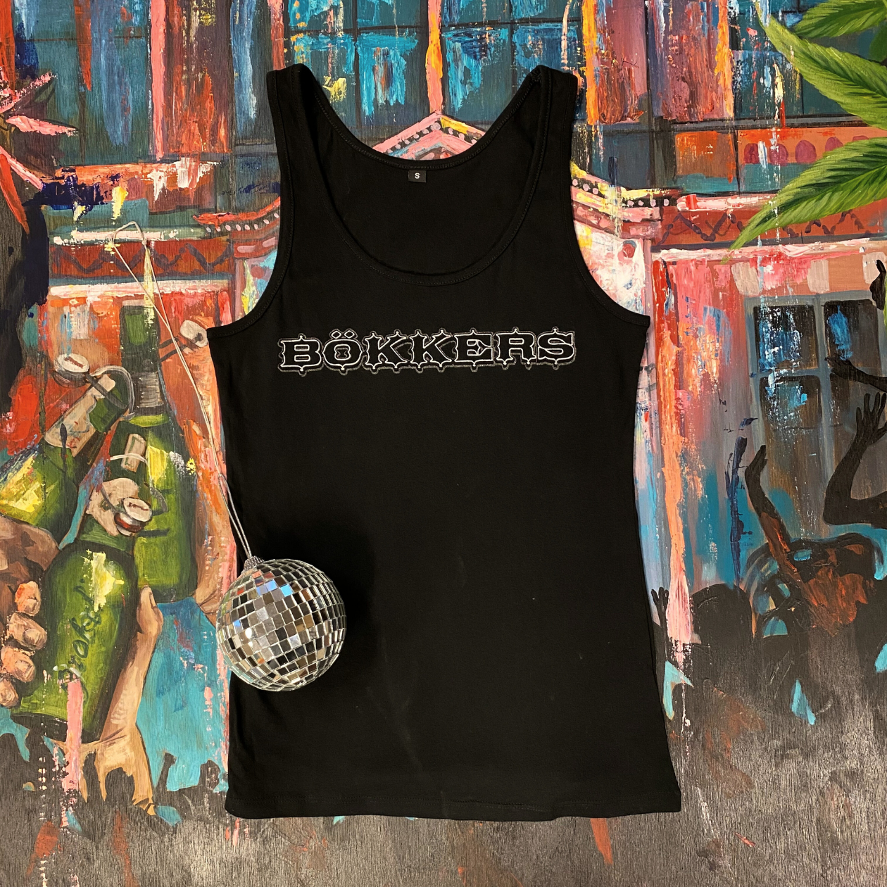 Glitter tops 2025 dames