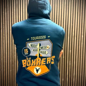 Hoodie │ Nooit Meer Noar Huus