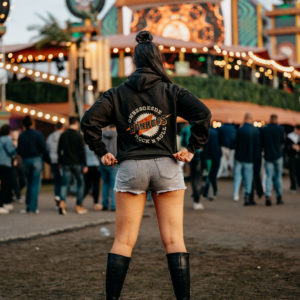 Hoodie │ Onbesoesde Rock'n Roll