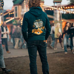 Hoodie │ Nooit Meer Noar Huus