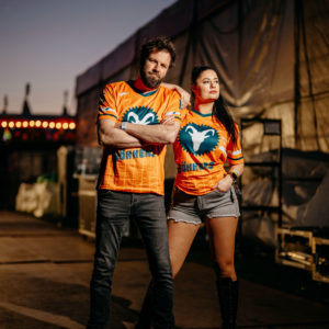 Baseballshirt - 15│ORANJE - Unisex