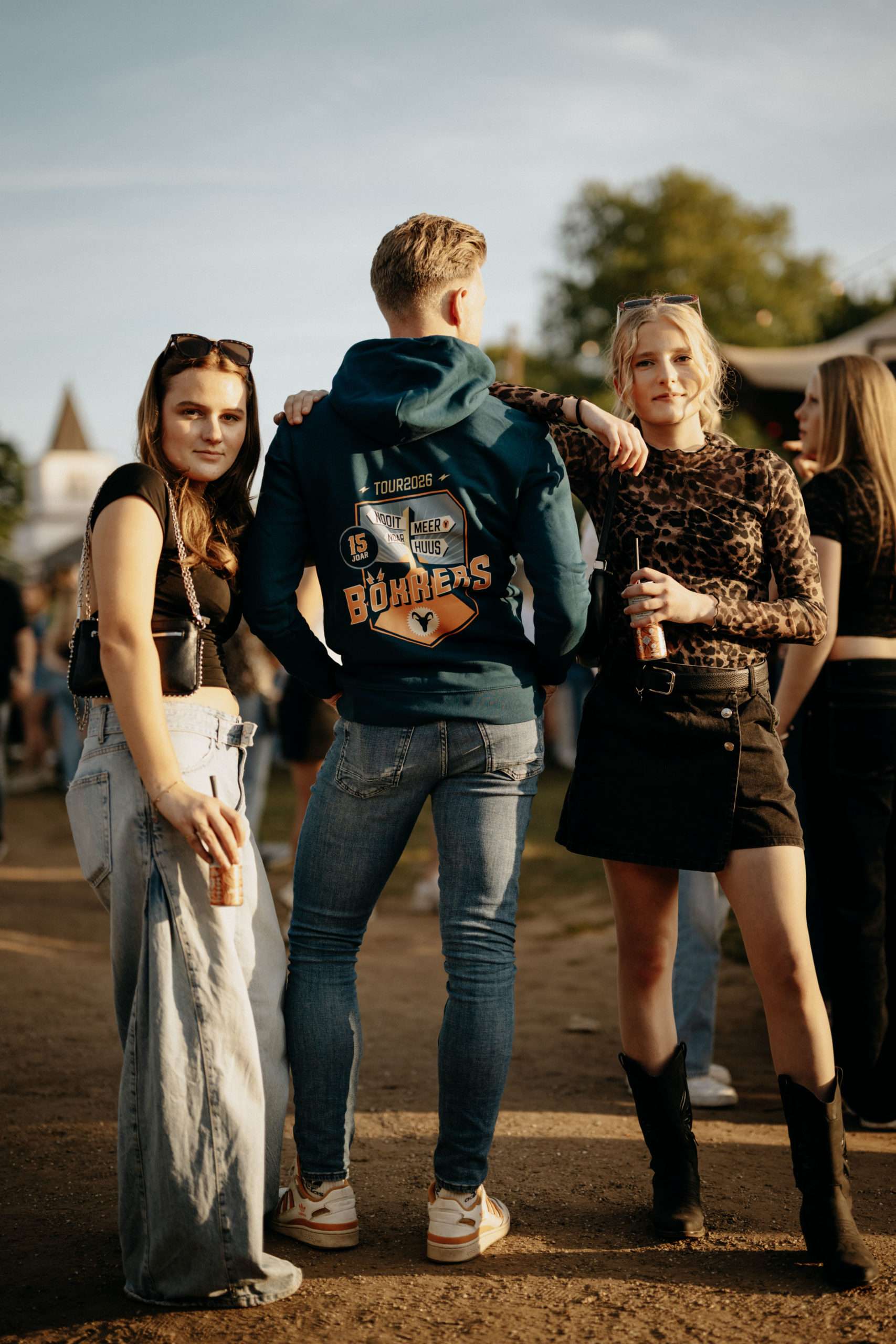 Hoodie │ Nooit Meer Noar Huus