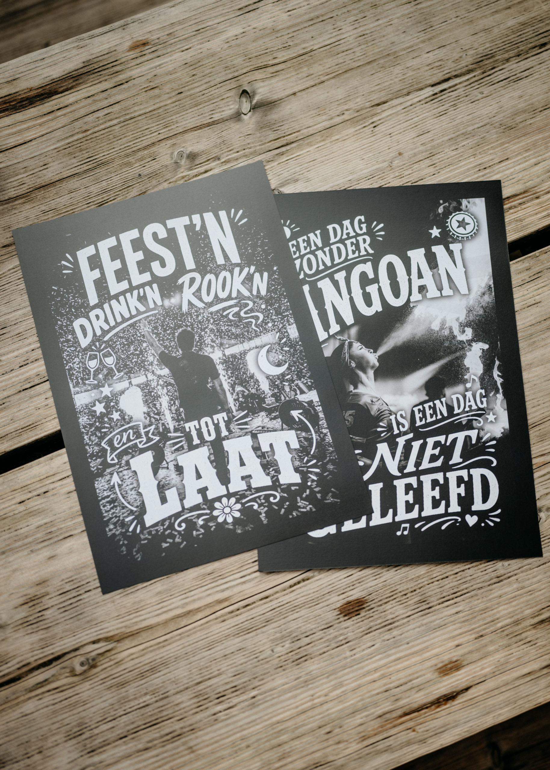 Huisvrouwenposter A3 (dubbelzijdig) - Afbeelding 6