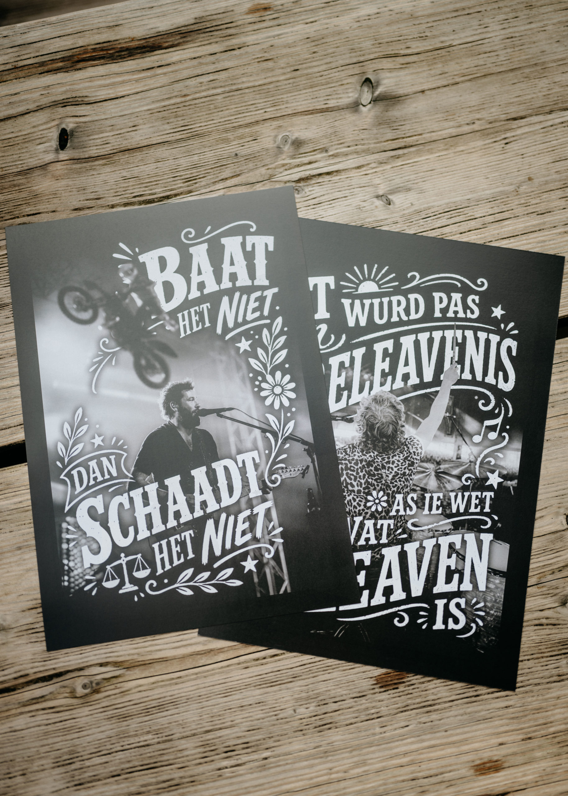 Huisvrouwenposter A3 (dubbelzijdig) - Afbeelding 2