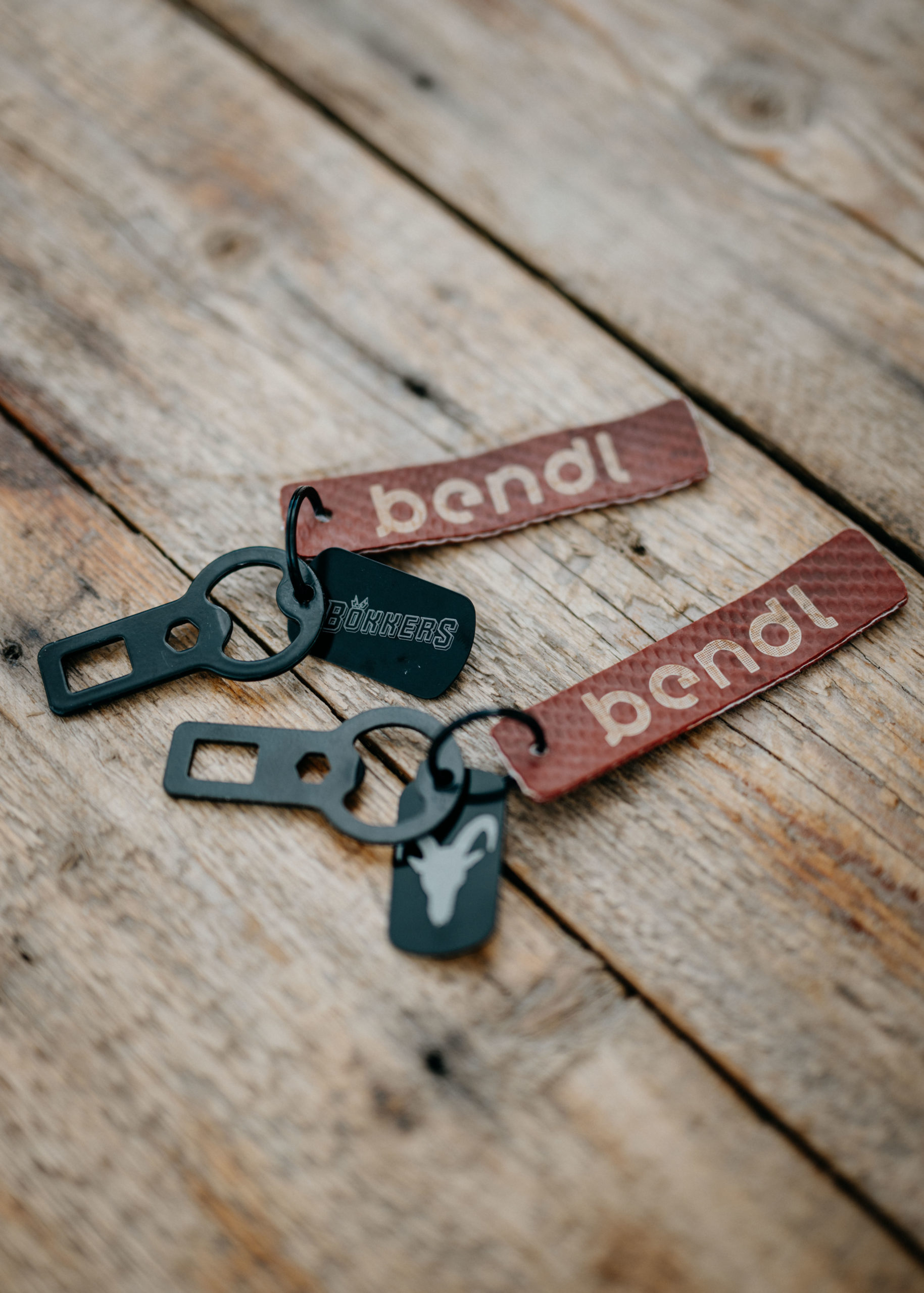 Sleutelhanger │ Bökkers x Bendl